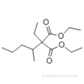 디 에틸 에틸 (1- 메틸 부틸) 말로 네이트 CAS 76-72-2